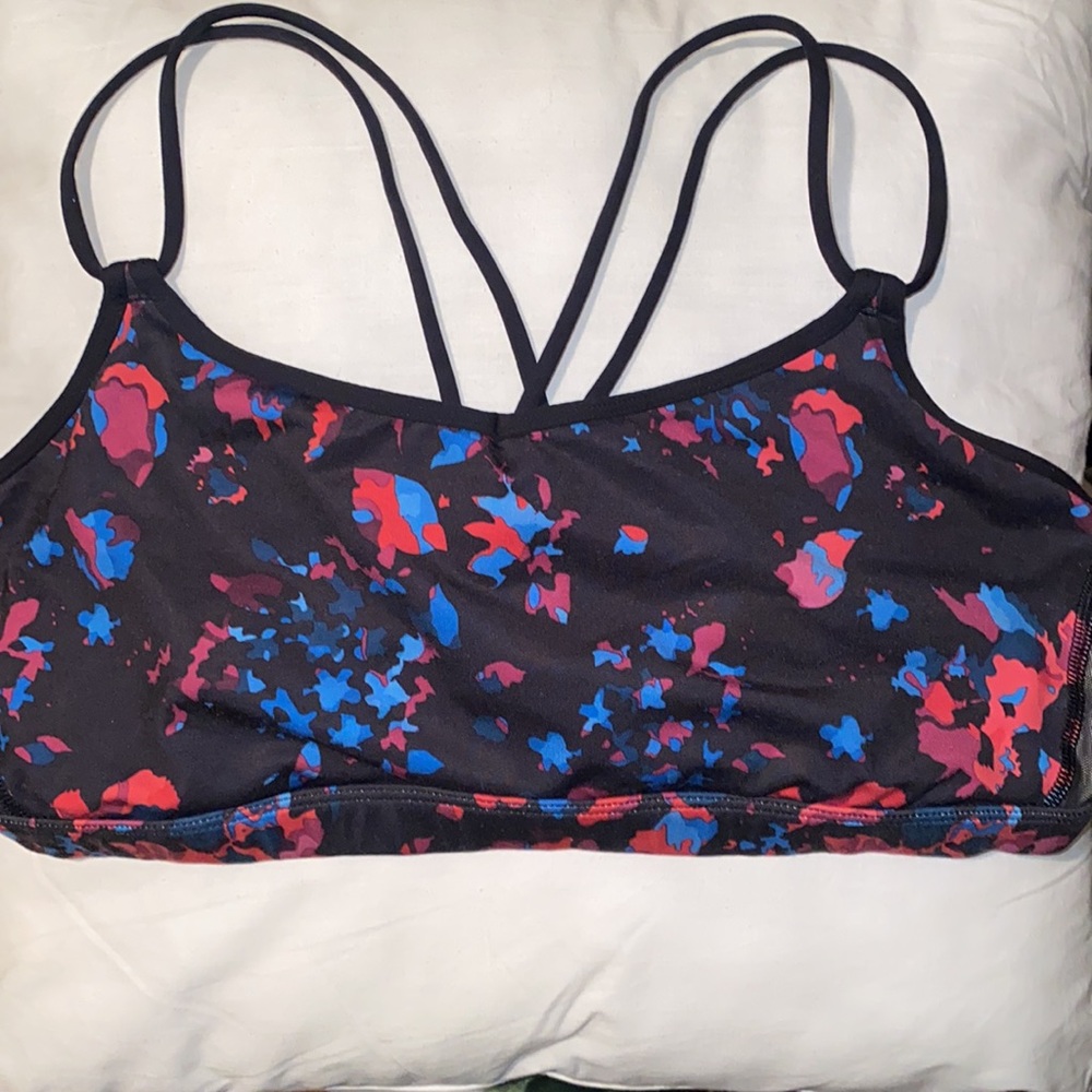Lululemon Camo Sports Bra